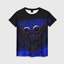 Женская футболка BLUE MONSTER POPPY