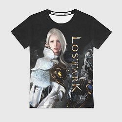 Футболка женская LOST ARK Bard, цвет: 3D-принт