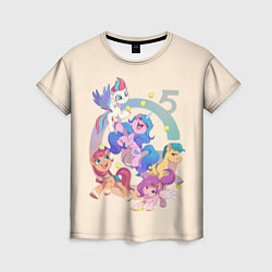 Женская футболка G5 My Little Pony