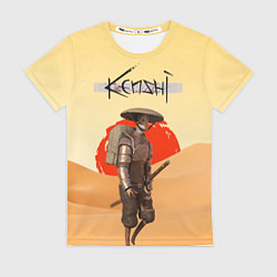 Женская футболка KENSHI КЕНШИ