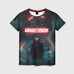 Женская футболка Smash Into Pieces Big Bang Neon man