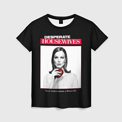 Футболка женская Desperate Housewives Marcia Cross, цвет: 3D-принт