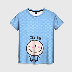 Футболка женская Its boy, цвет: 3D-принт