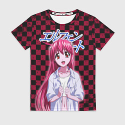 Женская футболка Эльфийская песнь Люси