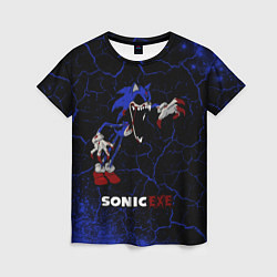 Женская футболка SONIC EXE Арт