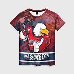 Женская футболка Вашингтон Кэпиталз Washington Capitals