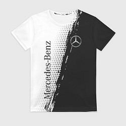 Футболка женская Mercedes-Benz - Sport, цвет: 3D-принт