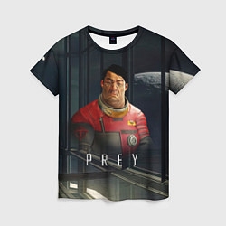 Футболка женская Prey Инженер, цвет: 3D-принт