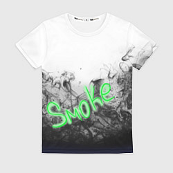 Футболка женская Дымочег, цвет: 3D-принт