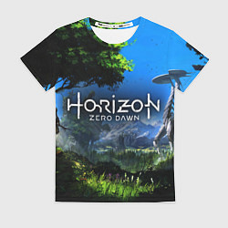 Женская футболка Horizon Zero Dawn Топ