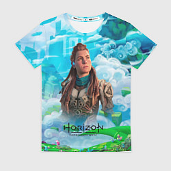 Женская футболка Horizon дикий лес