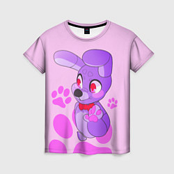 Женская футболка Bonnie the Rabbit UCN