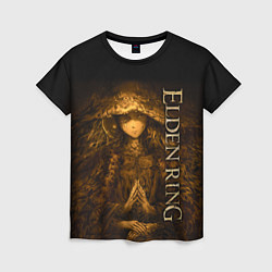 Футболка женская ELDEN RING - ЭЛДЕН РИНГ ЖЕНЩИНА, цвет: 3D-принт