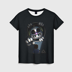 Женская футболка FNAF Security Breach Музыкальный диджей DJ Music M