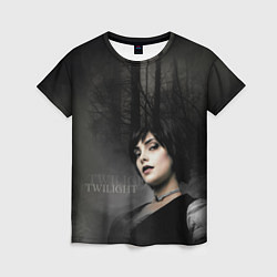 Женская футболка Alice Cullen