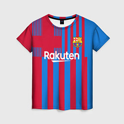 Женская футболка Обамеянг Барселона