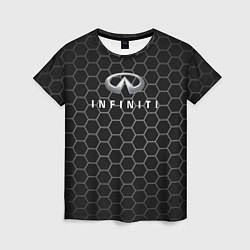Женская футболка Infinity соты