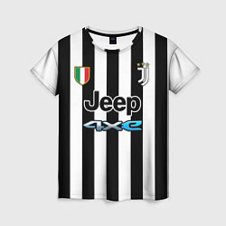 Женская футболка ВЛАХОВИЧ ЮВЕНТУС VLAHOVIC JUVENTUS