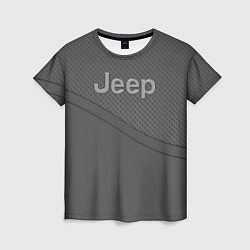 Футболка женская JEEP СПОРТ, цвет: 3D-принт