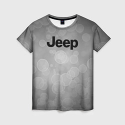 Женская футболка JEEP abstraction