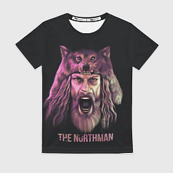 Футболка женская Amleth viking, цвет: 3D-принт