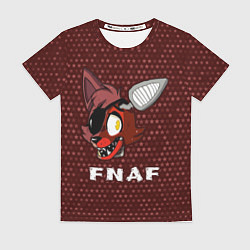 Женская футболка ФНАФ - ФОКСИ - Космос
