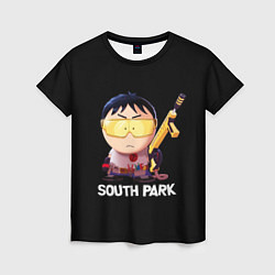 Футболка женская Южный парк - South Park, цвет: 3D-принт
