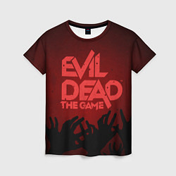 Футболка женская Evil Dead The Game, цвет: 3D-принт