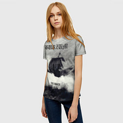 Футболка женская Burzum - Draugen, цвет: 3D-принт — фото 2