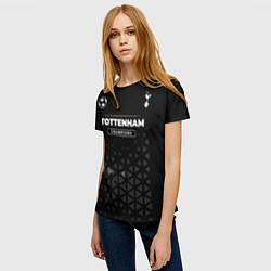Футболка женская Tottenham Форма Champions, цвет: 3D-принт — фото 2