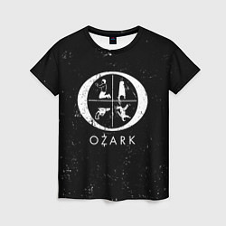 Футболка женская Symbols Ozark, цвет: 3D-принт