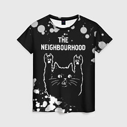 Футболка женская The Neighbourhood Rock Cat, цвет: 3D-принт