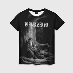 Футболка женская The Ways of Yore - Burzum, цвет: 3D-принт