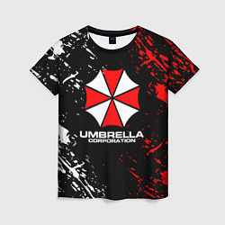 Женская футболка Umbrella Corporation Resident Evil