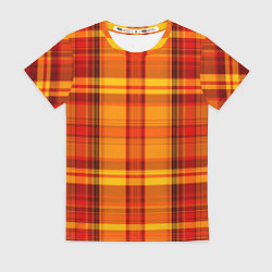 Футболка женская SCOTTISH STYLE, цвет: 3D-принт