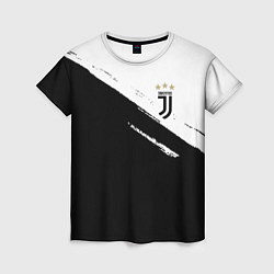 Женская футболка Juventus маленькое лого