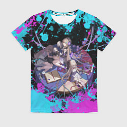 Футболка женская Грета Honkai star rail, цвет: 3D-принт