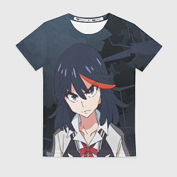 Женская футболка Рюко Матой - Kill la Kill