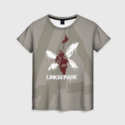 Футболка женская Linkin Park - Hybrid Theory 2022, цвет: 3D-принт