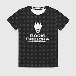 Женская футболка Boris Brejcha High-Tech Minimal