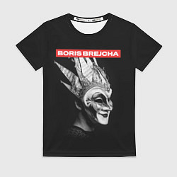 Футболка женская Boris Brejcha в маске, цвет: 3D-принт