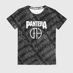 Футболка женская Пантера pantera, цвет: 3D-принт