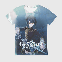 Футболка женская Син Цю второй сын главы торговой гильдии Фэй Юнь, цвет: 3D-принт