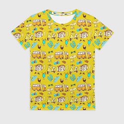 Женская футболка CAMPING TRAVEL