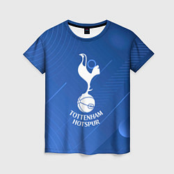 Футболка женская Tottenham hotspur SPORT, цвет: 3D-принт