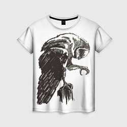 Женская футболка Graphic owl