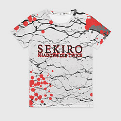 Футболка женская Секиро арт, цвет: 3D-принт