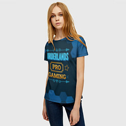 Футболка женская Игра Borderlands: pro gaming, цвет: 3D-принт — фото 2