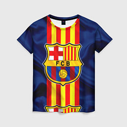 Женская футболка Фк Барселона Лого