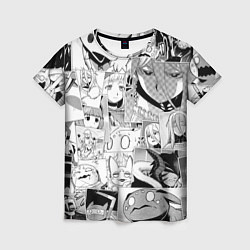 Футболка женская Да я паук и что с того pattern, цвет: 3D-принт